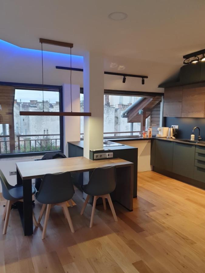 דירה Modern Floor Loft With Balcony בודפשט
