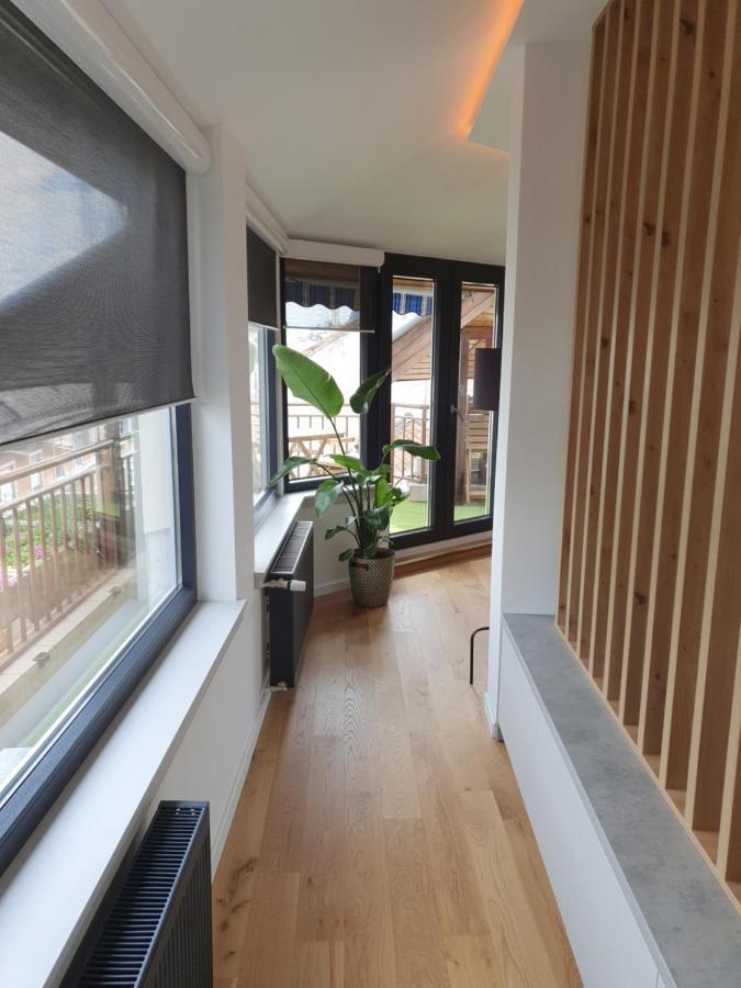 Modern Floor Loft With Balcony דירה בודפשט